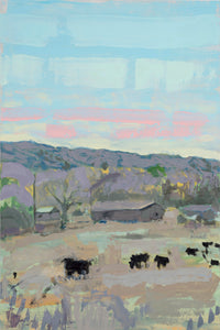 Shawn Demarest - Evening Cow Memory