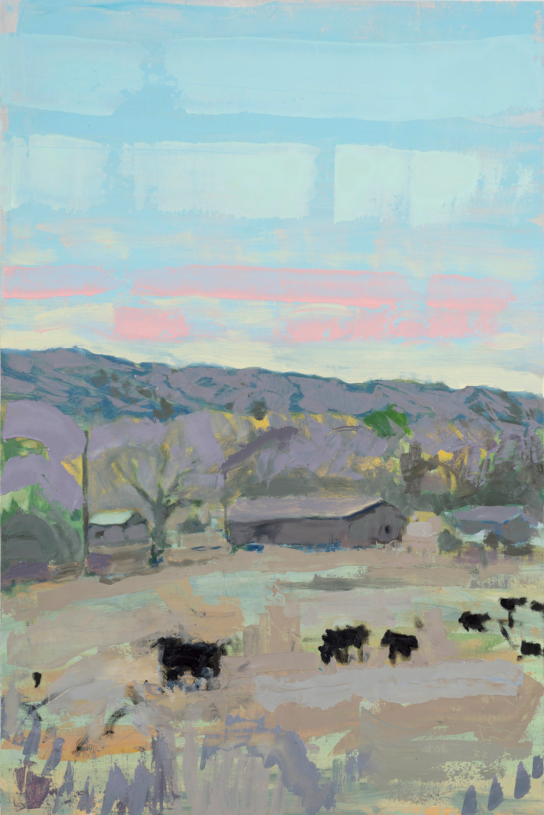 Shawn Demarest - Evening Cow Memory