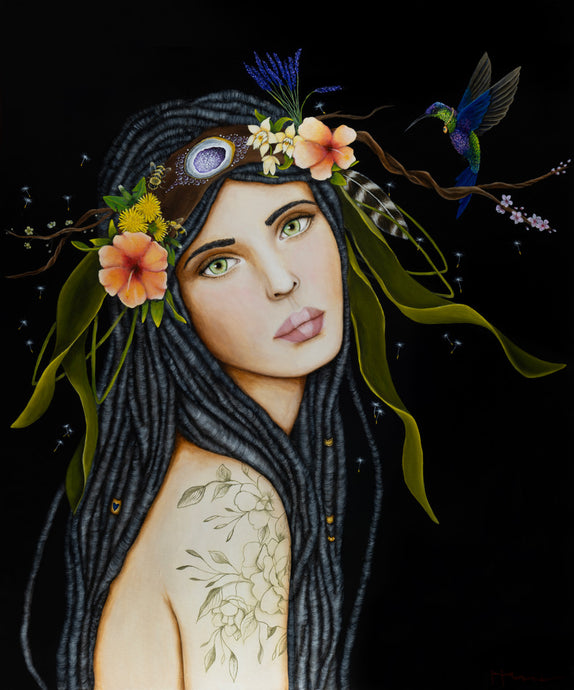 “Flower Child” by Lydia Hesse