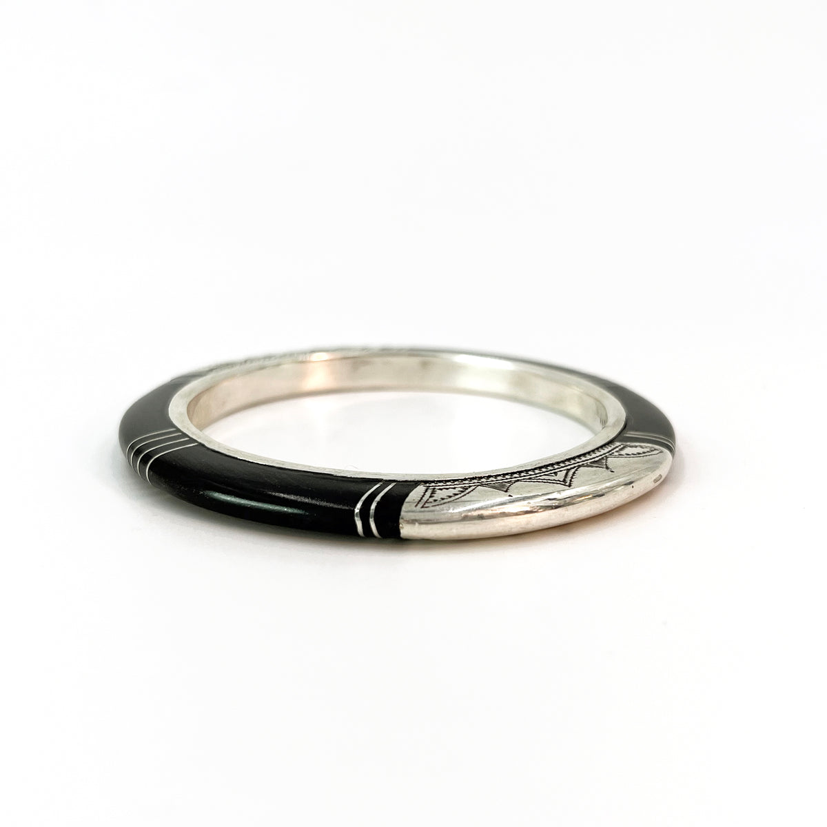 真様　AMERI　CLAY ROCK BANGLE 真様 AMERI CLAY ROCK BANGLE 925 Rock Candy® Bangle in Brown