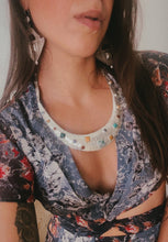 Load image into Gallery viewer, Multi Stone Collar Necklace - Emilia Castillo