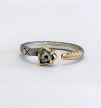 Load image into Gallery viewer, Diamond Serpent Ring - Shoshanna Frank