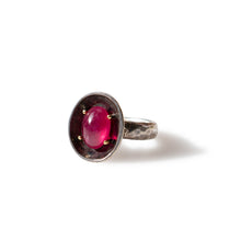 Load image into Gallery viewer, Ruby Reliquary Ring - Goldhenn