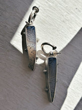 Load image into Gallery viewer, Prickly Pear Earrings with Moss Agate - Miranda Hicks