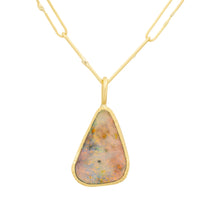 Load image into Gallery viewer, Rainbow Opal Pendant - Erin Cuff