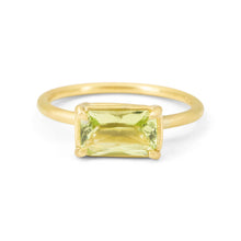 Load image into Gallery viewer, Emmeline Tourmaline Ring - Erin Cuff