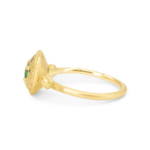 Load image into Gallery viewer, Baroque Emerald Relic Ring - Erin Cuff