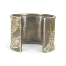 Load image into Gallery viewer, Grand Engraved Serpent Cuff Bracelet - Erin Cuff