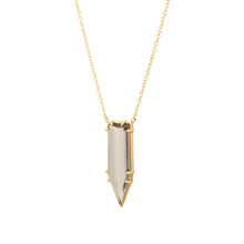 Load image into Gallery viewer, Spear Spinel Necklace - Erin Cuff