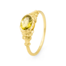 Load image into Gallery viewer, Idunn Anam Cara Tourmaline Ring - Erin Cuff