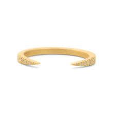 Load image into Gallery viewer, Diamond Horseshoe Band - Erin Cuff