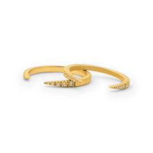 Load image into Gallery viewer, Diamond Horseshoe Band - Erin Cuff
