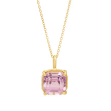Load image into Gallery viewer, Portrait-Cut Kunzite Pendant - Erin Cuff