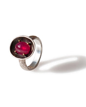 Load image into Gallery viewer, Ruby Reliquary Ring - Goldhenn