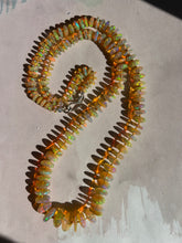 Load image into Gallery viewer, Ethiopian Opal Necklace - Goldhenn