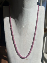 Load image into Gallery viewer, Pink Sapphire Beaded Necklace - Goldhenn