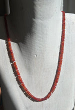 Load image into Gallery viewer, Orange Sapphire Necklace - Goldhenn