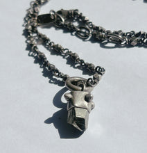 Load image into Gallery viewer, Pyrite on Hand-Forged Chain - Miranda Hicks