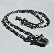 Load image into Gallery viewer, Pyrite on Hand-Forged Chain - Miranda Hicks