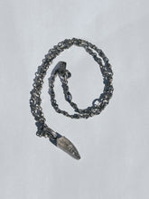 Load image into Gallery viewer, Quartz on Hand-Forged Rosary Chain - Miranda Hicks