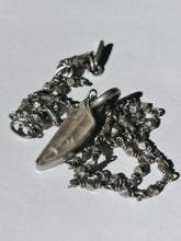 Load image into Gallery viewer, Quartz on Hand-Forged Rosary Chain - Miranda Hicks