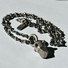 Load image into Gallery viewer, Pyrite on Hand-Forged Chain - Miranda Hicks