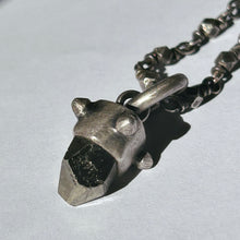Load image into Gallery viewer, Pyrite on Hand-Forged Chain - Miranda Hicks