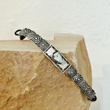 Load image into Gallery viewer, Turquoise Concho Bracelet - Rick Montaño