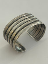 Load image into Gallery viewer, Vintage Pre-1940s Southwest Sterling Silver Cuff