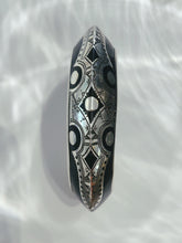 Load image into Gallery viewer, Ebony &amp; Silver Bangle Bracelet - Moussa Albaka