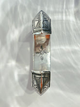 Load image into Gallery viewer, Ebony &amp; Silver Bangle Bracelet - Moussa Albaka