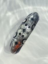 Load image into Gallery viewer, Ebony &amp; Silver Bangle Bracelet - Moussa Albaka