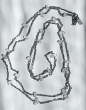 Load image into Gallery viewer, Sterling Silver &amp; Herkimer Diamond Flapper Chain - Miranda Hicks