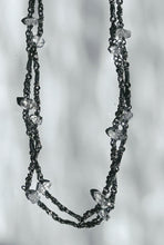 Load image into Gallery viewer, Sterling Silver &amp; Herkimer Diamond Flapper Chain - Miranda Hicks