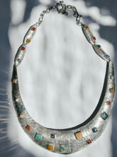 Load image into Gallery viewer, Multi Stone Collar Necklace - Emilia Castillo