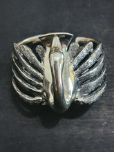 Load image into Gallery viewer, Silver Swan Cuff - Emilia Castillo