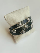 Load image into Gallery viewer, Round Concho Wrap Bracelet - Rick Montaño