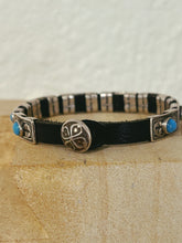Load image into Gallery viewer, Turquoise Concho Bracelet - Rick Montaño