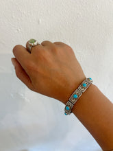 Load image into Gallery viewer, Turquoise Concho Bracelet - Rick Montaño