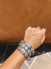 Load image into Gallery viewer, Concho Wrap Bracelet with Spiny Oyster - Rick Montaño