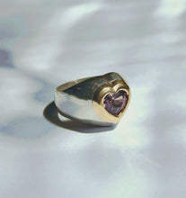Load image into Gallery viewer, Heart-Shaped Spinel Ring - Moriah Stanton