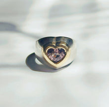 Load image into Gallery viewer, Heart-Shaped Spinel Ring - Moriah Stanton