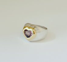 Load image into Gallery viewer, Heart-Shaped Spinel Ring - Moriah Stanton