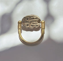 Load image into Gallery viewer, Ancient Scarab Ring - Moriah Stanton