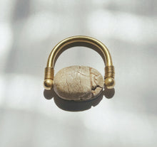 Load image into Gallery viewer, Ancient Scarab Ring - Moriah Stanton