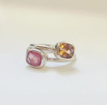 Load image into Gallery viewer, Tourmaline Silver/Palladium Ring - Moriah Stanton
