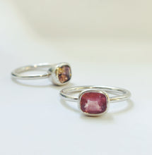 Load image into Gallery viewer, Tourmaline Silver/Palladium Ring - Moriah Stanton