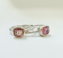 Load image into Gallery viewer, Tourmaline Silver/Palladium Ring - Moriah Stanton