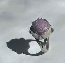 Load image into Gallery viewer, Amethyst Spirit Quartz Ring - Miranda Hicks