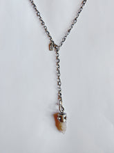 Load image into Gallery viewer, Spirit Quartz &amp; Pearl Pendulum Necklace - Miranda Hicks
